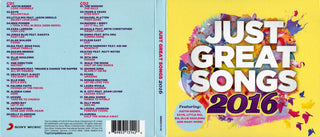 Various : Just Great Songs 2016 (2xCD, Comp)