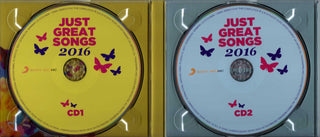 Various : Just Great Songs 2016 (2xCD, Comp)