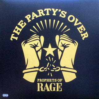 Prophets Of Rage (6) : The Party's Over (12", EP, Red)