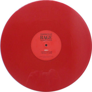 Prophets Of Rage (6) : The Party's Over (12", EP, Red)