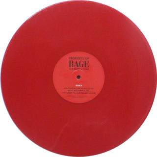 Prophets Of Rage (6) : The Party's Over (12", EP, Red)