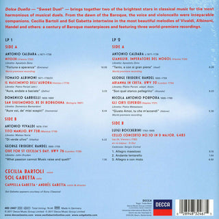 Cecilia Bartoli & Sol Gabetta • Cappella Gabetta • Andrés Gabetta : Dolce Duello (2xLP, Album)