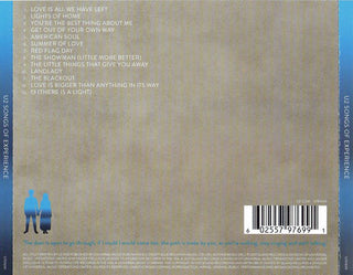 U2 : Songs Of Experience (CD, Album)