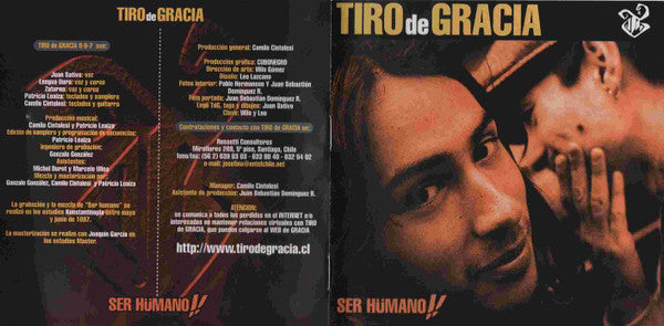 Tiro de Gracia : Ser Hümano!! (CD, Album, RE)