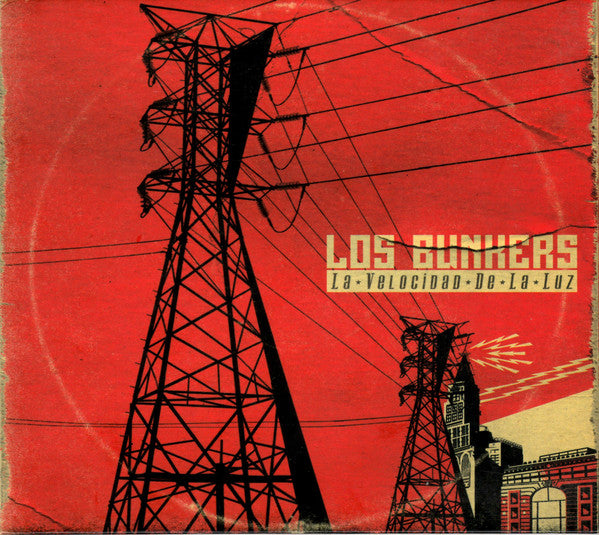 Los Bunkers : La Velocidad de la Luz (CD, Album, Dig)