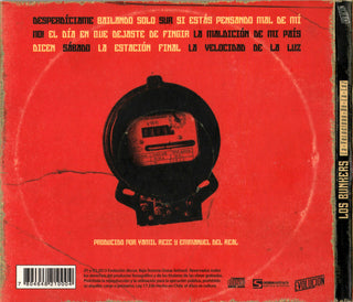 Los Bunkers : La Velocidad de la Luz (CD, Album, Dig)