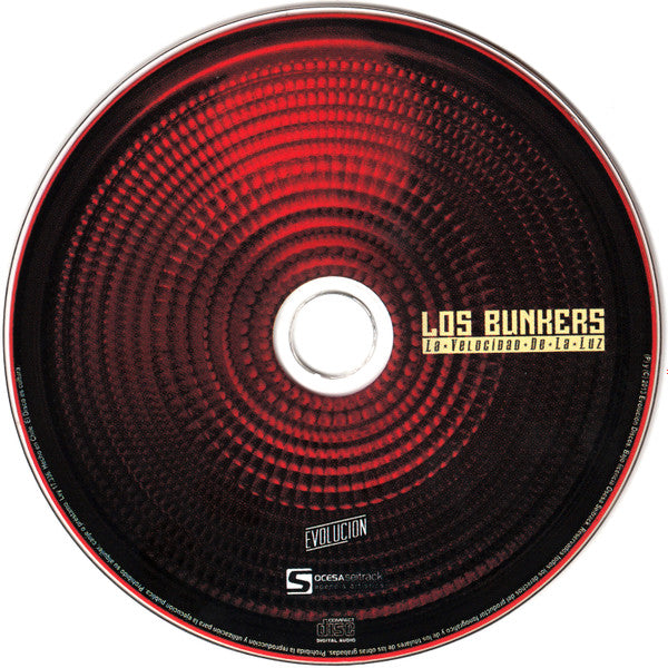 Los Bunkers : La Velocidad de la Luz (CD, Album, Dig)