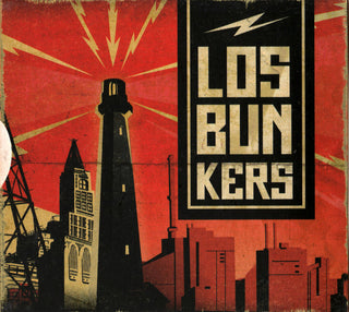 Los Bunkers : La Velocidad de la Luz (CD, Album, Dig)
