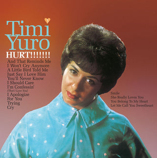 Timi Yuro : Hurt!!!!!!! (LP, Album)