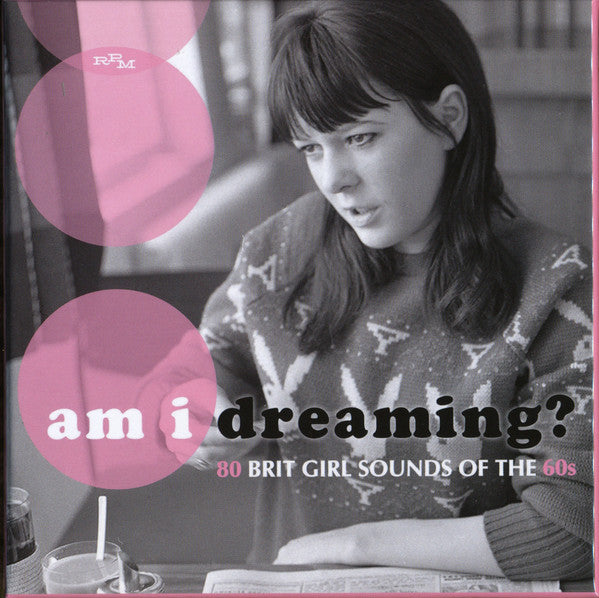 Various : Am I Dreaming?: 80 Brit Girl Sounds Of The 60s (3xCD, Comp + Box)