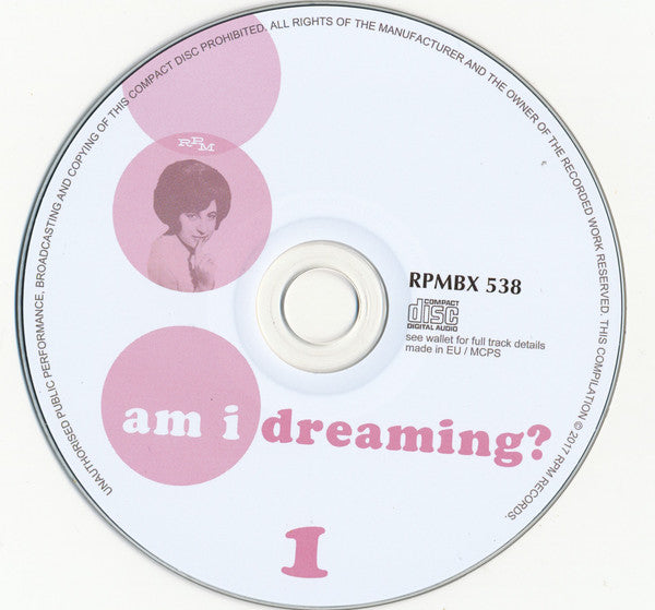 Various : Am I Dreaming?: 80 Brit Girl Sounds Of The 60s (3xCD, Comp + Box)