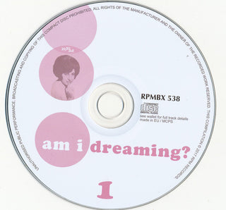 Various : Am I Dreaming?: 80 Brit Girl Sounds Of The 60s (3xCD, Comp + Box)