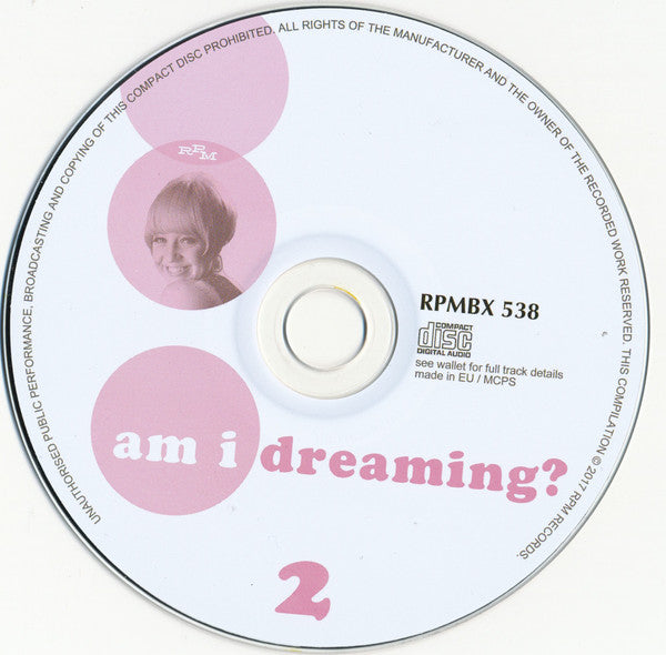 Various : Am I Dreaming?: 80 Brit Girl Sounds Of The 60s (3xCD, Comp + Box)