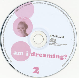 Various : Am I Dreaming?: 80 Brit Girl Sounds Of The 60s (3xCD, Comp + Box)