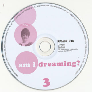 Various : Am I Dreaming?: 80 Brit Girl Sounds Of The 60s (3xCD, Comp + Box)