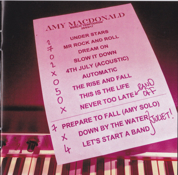 Amy MacDonald : Under Stars (Live In Berlin) (CD, Album + DVD-V)