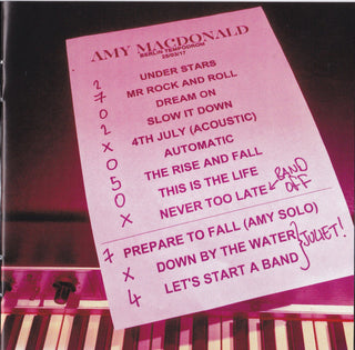 Amy MacDonald : Under Stars (Live In Berlin) (CD, Album + DVD-V)