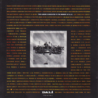 Kyuss : Blues For The Red Sun (CD, Album, RE, WME)