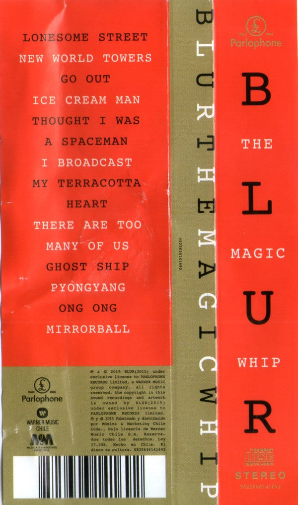 Blur : The Magic Whip (CD, Album)