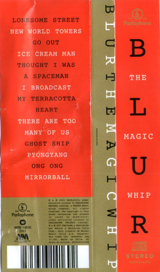 Blur : The Magic Whip (CD, Album)