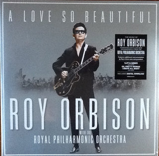 Roy Orbison With The Royal Philharmonic Orchestra : A Love So Beautiful (LP, Album)