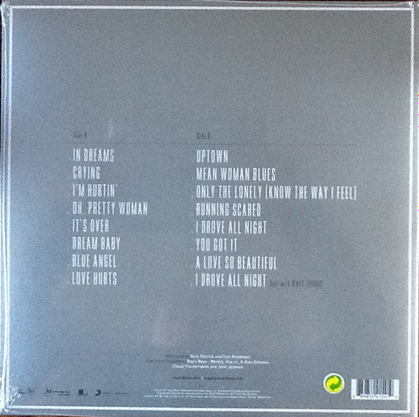 Roy Orbison With The Royal Philharmonic Orchestra : A Love So Beautiful (LP, Album)