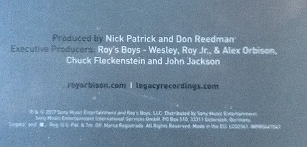 Roy Orbison With The Royal Philharmonic Orchestra : A Love So Beautiful (LP, Album)