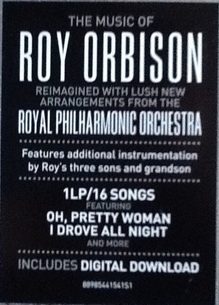 Roy Orbison With The Royal Philharmonic Orchestra : A Love So Beautiful (LP, Album)