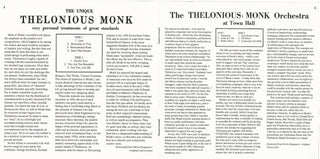 Thelonious Monk : Three Classic Albums Plus - Second Set (2xCD, Comp, RM)