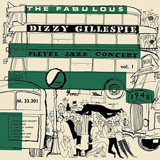Dizzy Gillespie : The Fabulous Pleyel Jazz Concert vol. 1 - 1948 (LP, Album, RE, Gre)