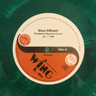 Dizzy Gillespie : The Fabulous Pleyel Jazz Concert vol. 1 - 1948 (LP, Album, RE, Gre)