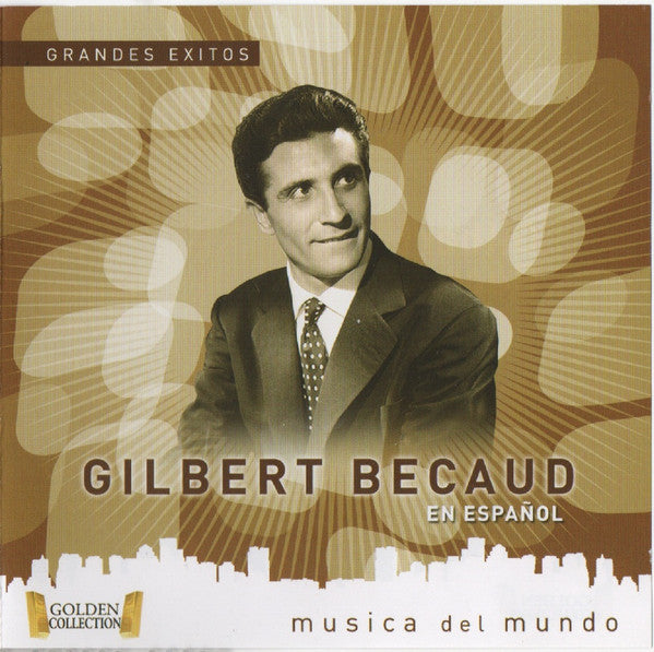 Gilbert Bécaud : Grandes Éxitos En Español (CD, Comp)