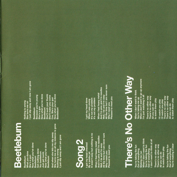 Blur : The Best Of (CD, Comp)