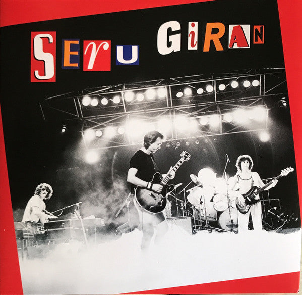 Serú Girán : Yo No Quiero Volverme Tan Loco (2xLP, Album)