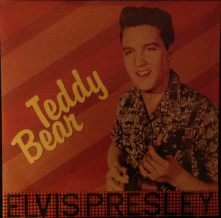 Elvis Presley : Teddy Bear (LP, Comp, RM, 180)