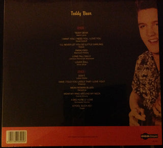Elvis Presley : Teddy Bear (LP, Comp, RM, 180)