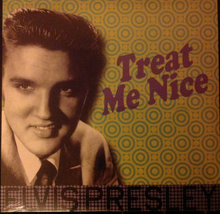 Elvis Presley : Treat Me Nice (LP, Comp, RM, 180)