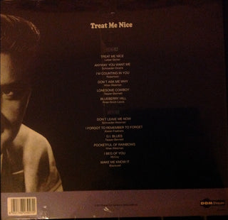 Elvis Presley : Treat Me Nice (LP, Comp, RM, 180)