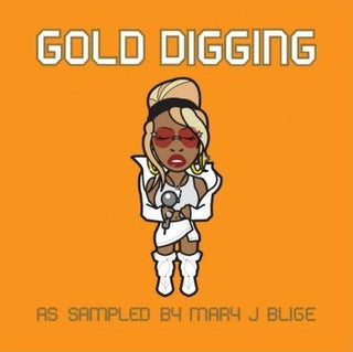 Various : Gold Digging - As Sampled By Mary J Blige (CD, Comp)