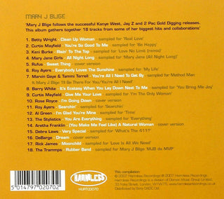 Various : Gold Digging - As Sampled By Mary J Blige (CD, Comp)