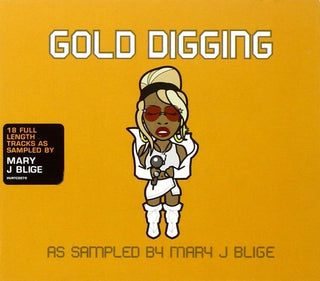 Various : Gold Digging - As Sampled By Mary J Blige (CD, Comp)