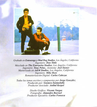 Los Prisioneros : Corazones (CD, Album, RE)