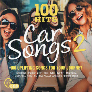 Various : 100 Hits - Car Songs 2 (5xCD, Comp)