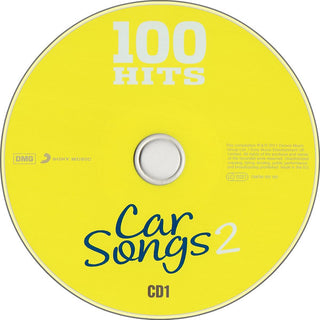 Various : 100 Hits - Car Songs 2 (5xCD, Comp)