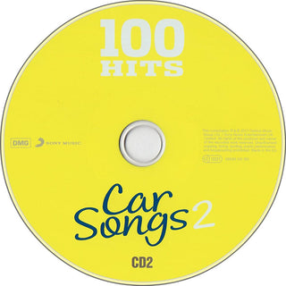Various : 100 Hits - Car Songs 2 (5xCD, Comp)