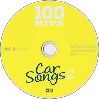 Various : 100 Hits - Car Songs 2 (5xCD, Comp)
