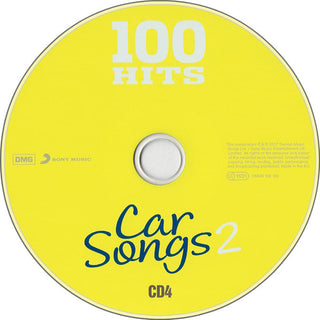 Various : 100 Hits - Car Songs 2 (5xCD, Comp)