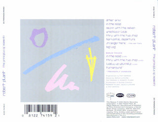 Robert Plant : The Principle Of Moments (CD, Album, RE, RM)