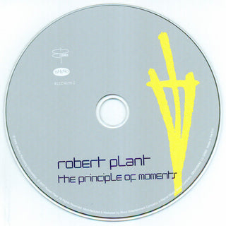 Robert Plant : The Principle Of Moments (CD, Album, RE, RM)