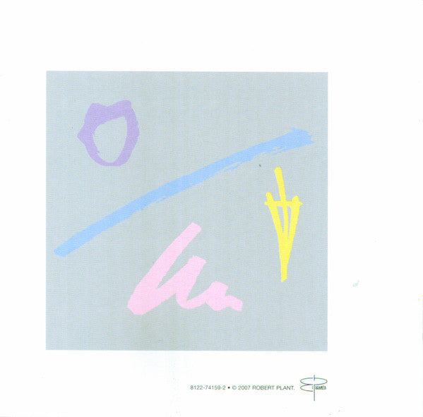 Robert Plant : The Principle Of Moments (CD, Album, RE, RM)